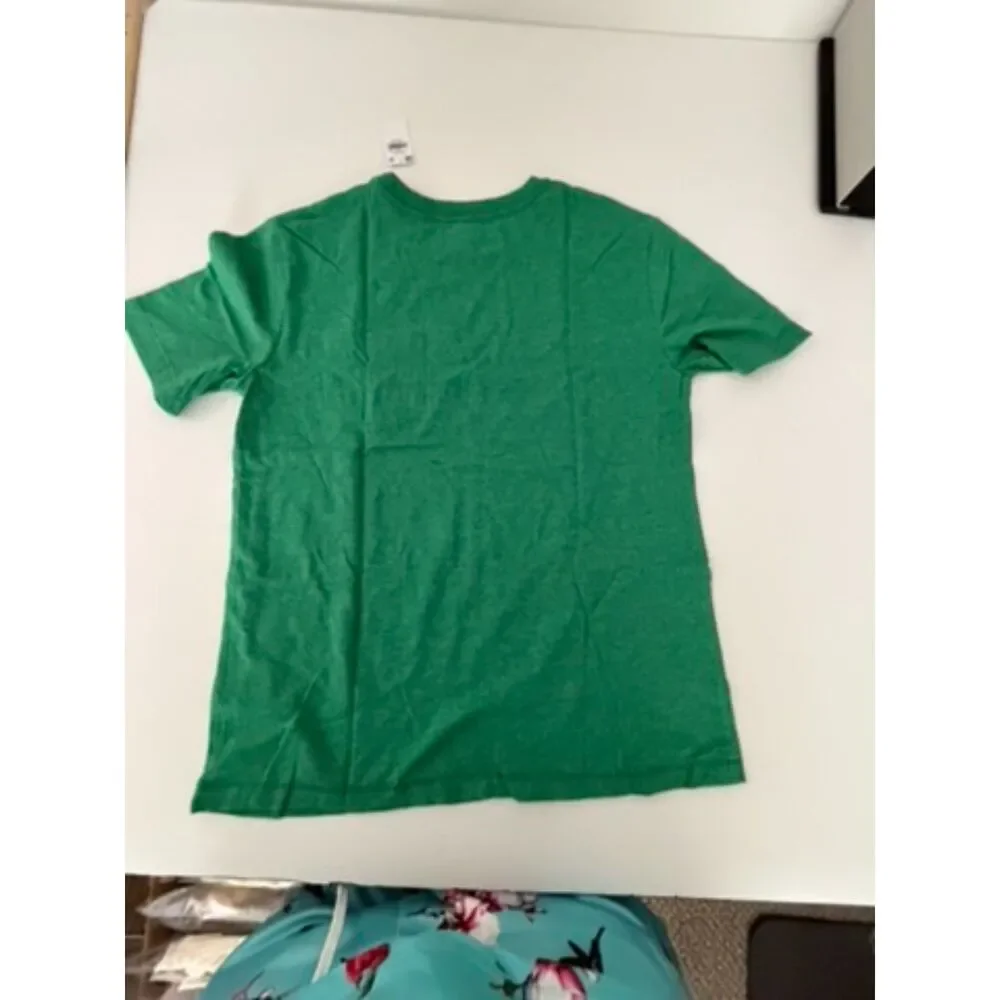 Old Navy Green Tee Large 10-12 boys